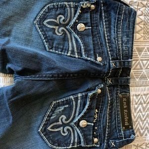 Rock Revival Stephanie Capri Jeans